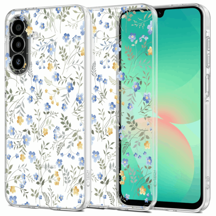 Tech-Protect - Tech-Protect Galaxy A26 5G Mobilskal Flexair - Spring Flowers