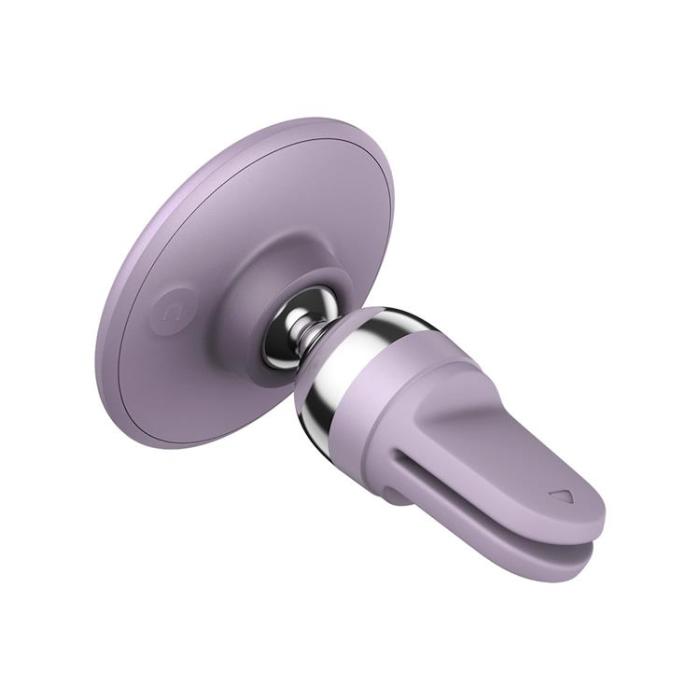 BASEUS - Baseus Magnetisk Bilhållare Luftventil C01 - Lila