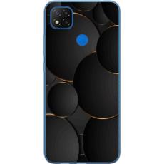 iSecrets - Mobilskal till Xiaomi Redmi 9C NFC med Lyxig Cirklar