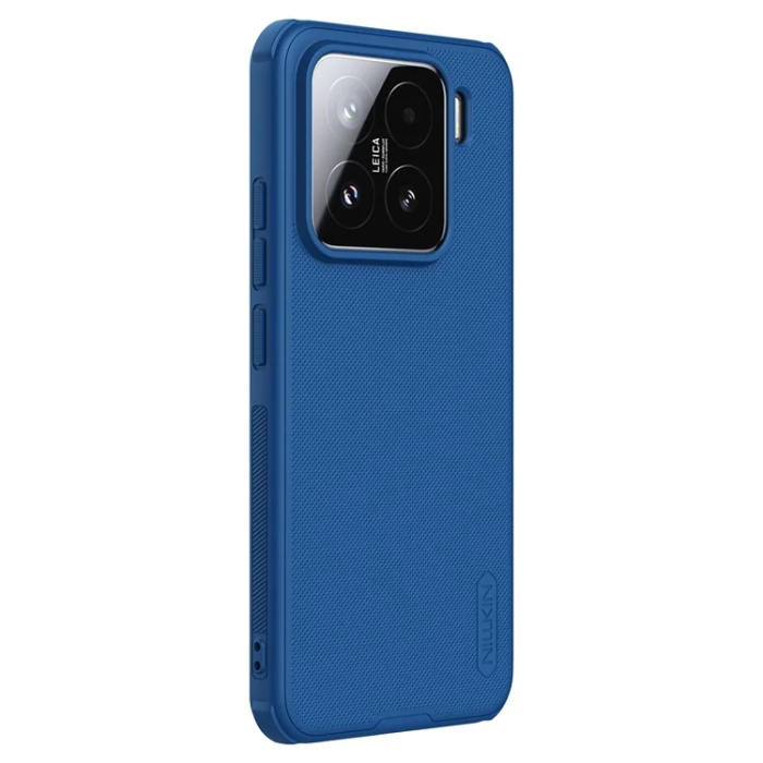 Nillkin - Nillkin Xiaomi 15 Mobilskal Frosted Shield Pro - Blå