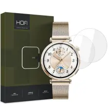 Hofi - [2-Pack] Hofi Huawei Watch GT 5 (41mm) Härdat glas Skärmskydd - Clear