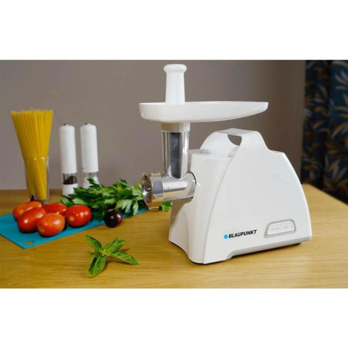 Blaupunkt - Blaupunkt Köttfärs FMM401 - Vit
