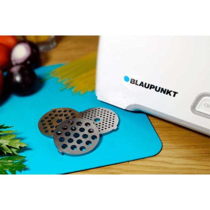 Blaupunkt - Blaupunkt Köttfärs FMM401 - Vit