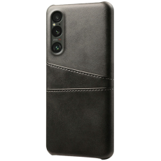 A-One Brand - Sony Xperia 1 VII Mobilskal med Dual Kortfack - Svart