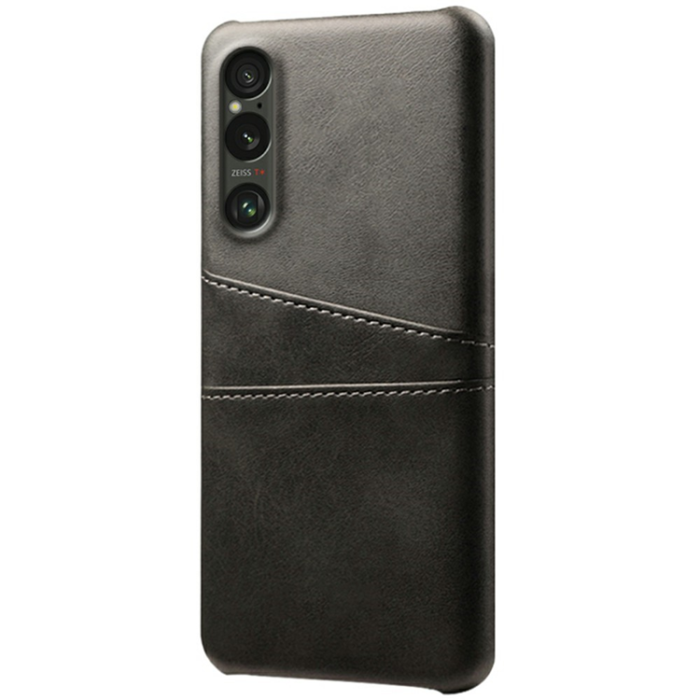 A-One Brand - Sony Xperia 1 VII Mobilskal med Dual Kortfack - Svart