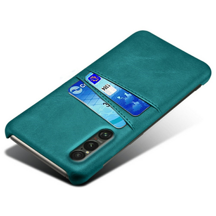 A-One Brand - Sony Xperia 1 VII Mobilskal med Dual Kortfack - Grön