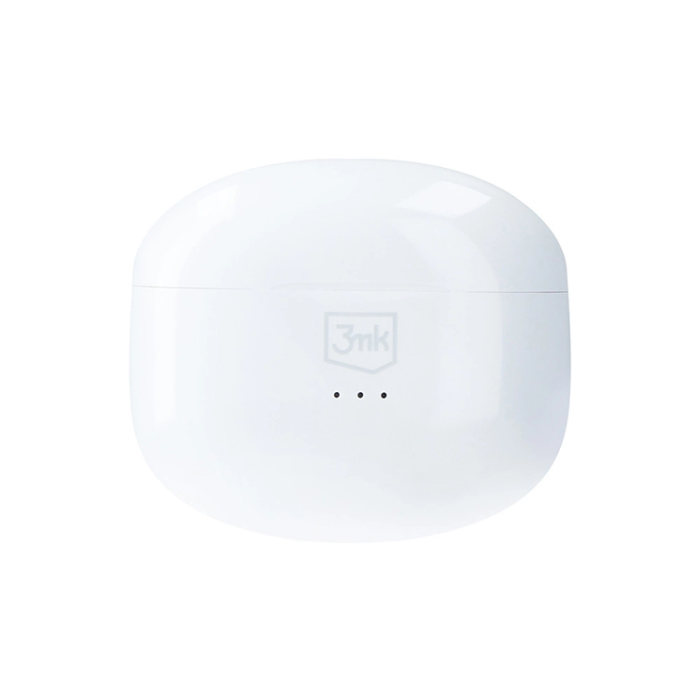 3MK - 3MK In-Ear Trådlösa Hörlurar Bluetooth 5.3 ANC LifePods - Vit