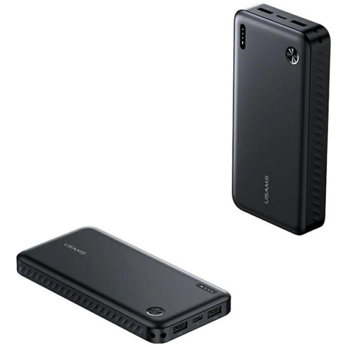 USAMS - USAMS Powerbank 20000mAh 2xUSB-A 1xUSB-C PB83