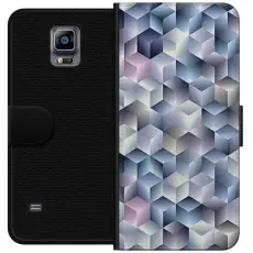 Gustaf - Pl&aring;nboksfodral till Samsung Galaxy Note 4 med Cyklon