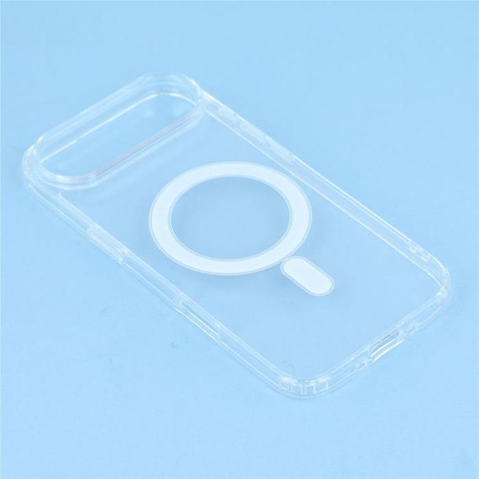 A-One Brand - iPhone Air Mobilskal MagSafe TPU Acrylic - Transparent