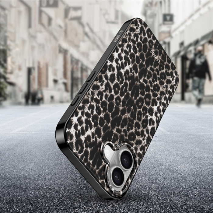 Tech-Protect - Tech-Protect iPhone 17 Mobilskal MagSafe Lamano - Leopard