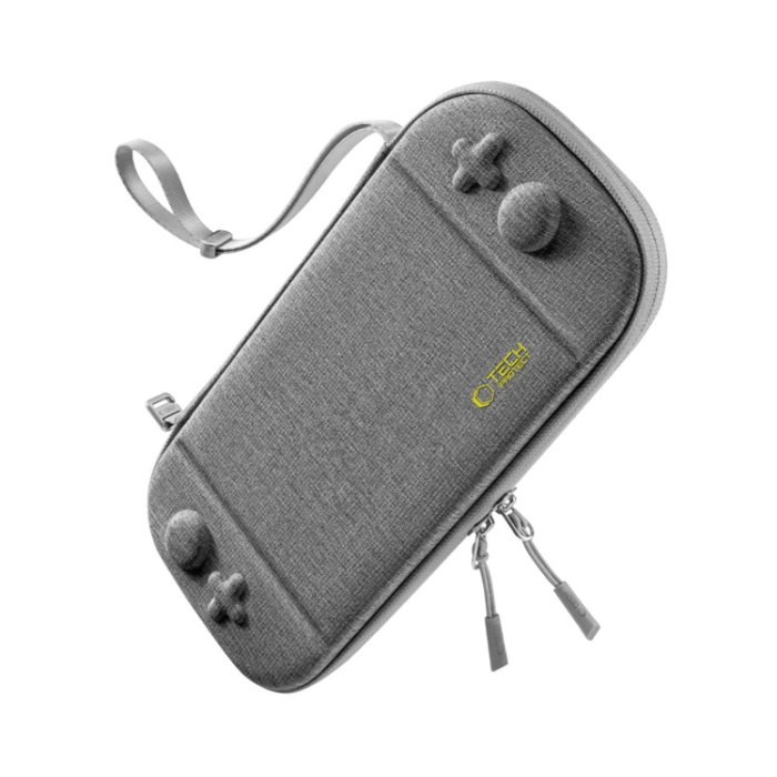 Tech-Protect - Tech-Protect Nintendo Switch 2 Fodral Slim - Mörkgrå