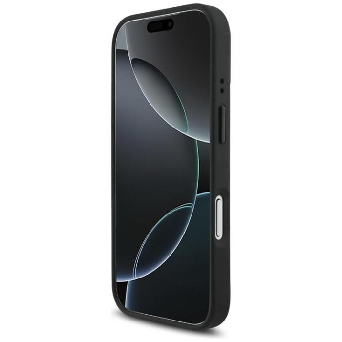 BMW - BMW iPhone 17 Pro Mobilskal MagSafe M Perforated Stripe Logo - Marinblå