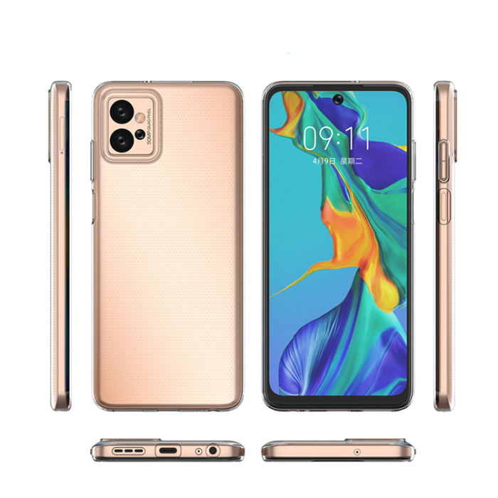OEM - Motorola Moto G32 Skal Ultra Clear 0.5mm Thin - Transparent