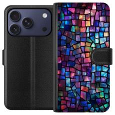 Gustaf - Pl&aring;nboksfodral till Apple iPhone 17 Pro med Disco