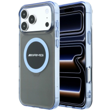 AMG - AMG Mobilskal F&ouml;r iPhone 18 Pro Max/17 Pro Max Magsafe IML Transparent Bicolor