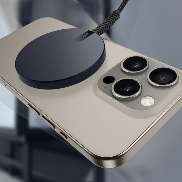 ESR - ESR Qi2 Magsafe Trådlös Laddare 15W Halolock Mini Magnetic