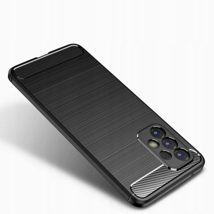 Tech-Protect - Galaxy A23 5G Skal Tpucarbon - Svart