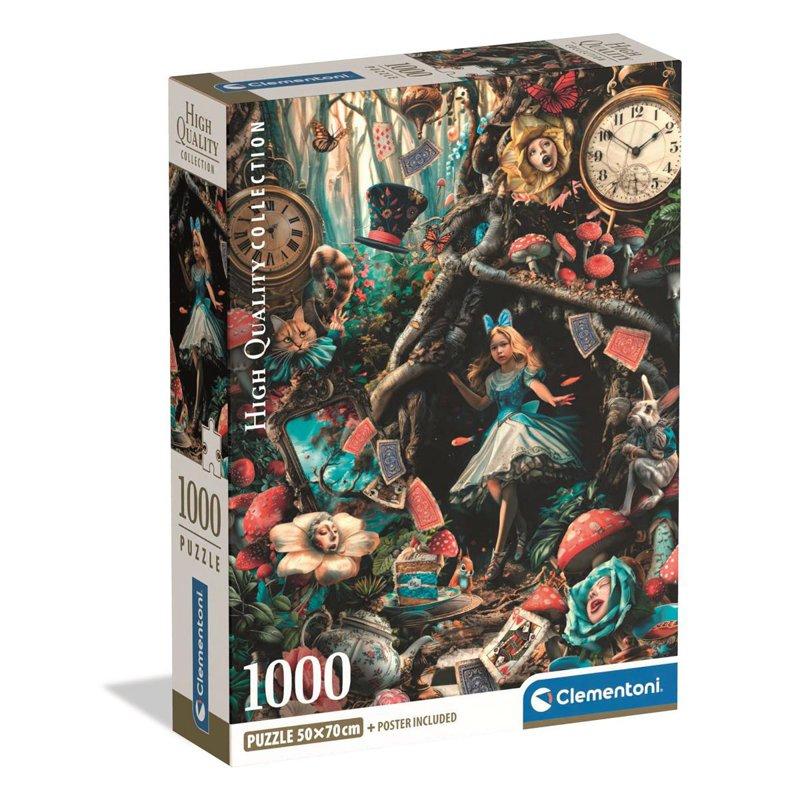 CLEMENTONI Pussel 1000 Pcs CB High Quality Collection Another Day In Wonderland