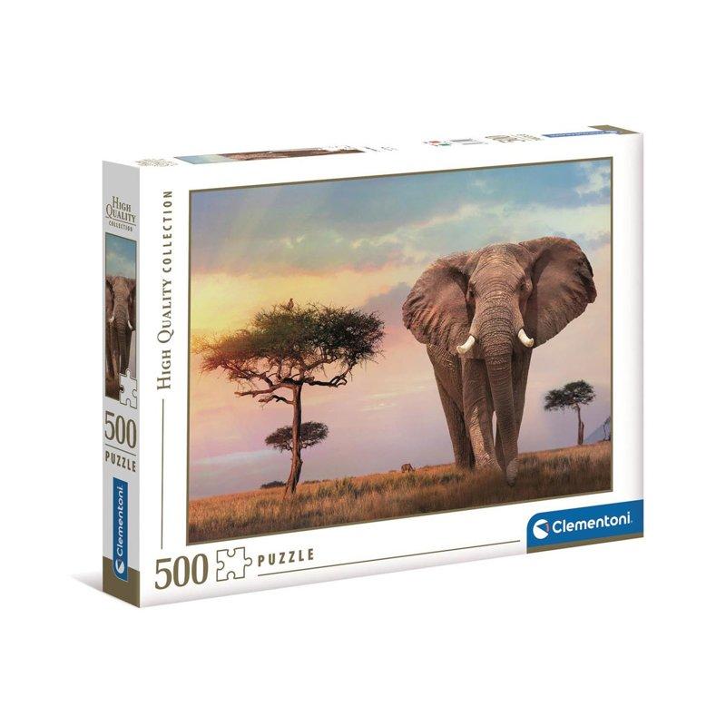 CLEMENTONI Pussel 500 Pcs High Quality Collection African Sunset