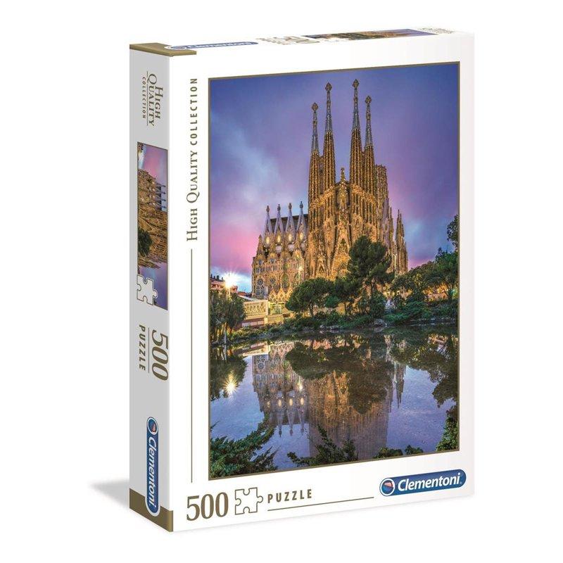CLEMENTONI Pussel 500 Pcs High Quality Collection Barcelona