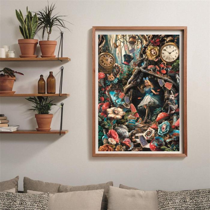 CLEMENTONI - CLEMENTONI Pussel 1000 Pcs CB High Quality Collection Another Day In Wonderland