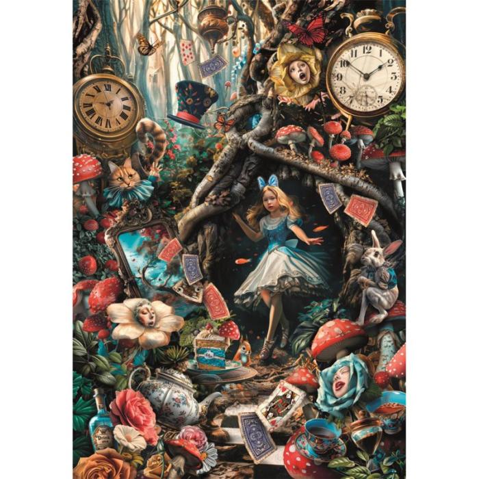 CLEMENTONI - CLEMENTONI Pussel 1000 Pcs CB High Quality Collection Another Day In Wonderland