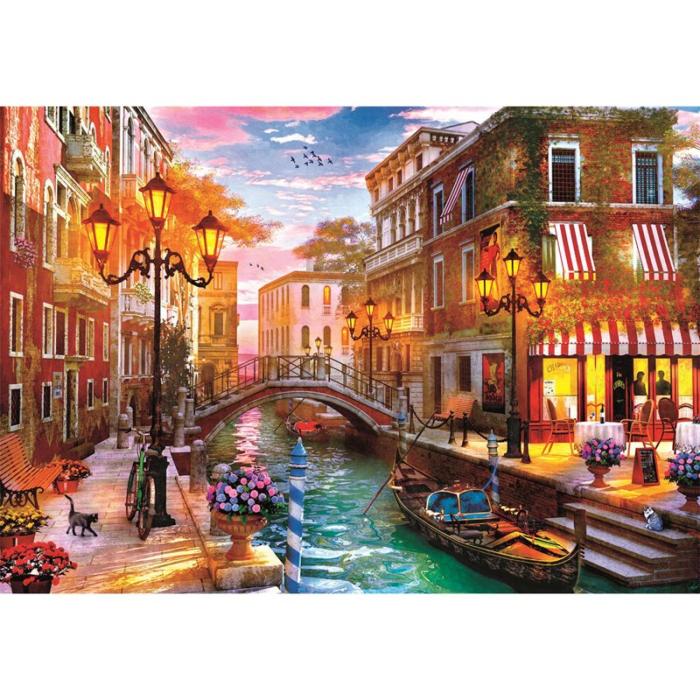 CLEMENTONI - CLEMENTONI Pussel 500 Pcs CB High Quality Collection Sunset Over Venice