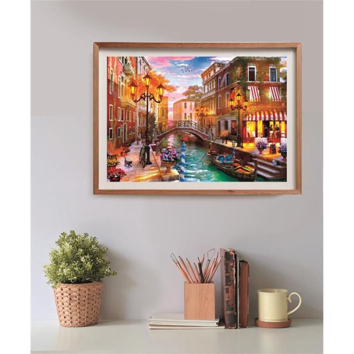 CLEMENTONI - CLEMENTONI Pussel 500 Pcs CB High Quality Collection Sunset Over Venice