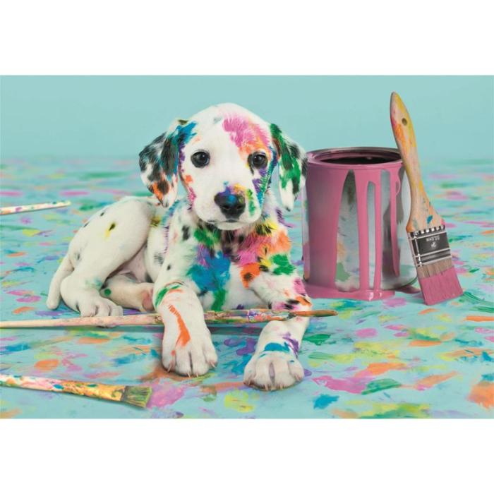 CLEMENTONI - CLEMENTONI Pussel 500 Pcs CB High Quality Collection The Funny Dalmatian