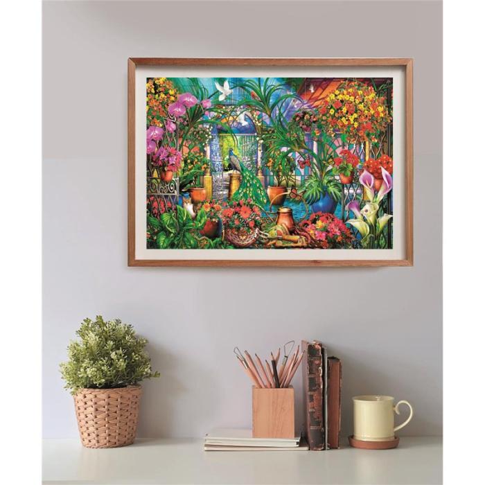 CLEMENTONI - CLEMENTONI Pussel 500 Pcs CB High Quality Collection The Greenhouse Caretakers