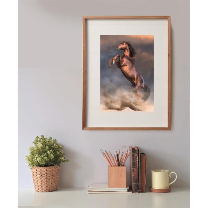 CLEMENTONI - CLEMENTONI Pussel 500 Pcs CB High Quality Collection Wild Red Stallion