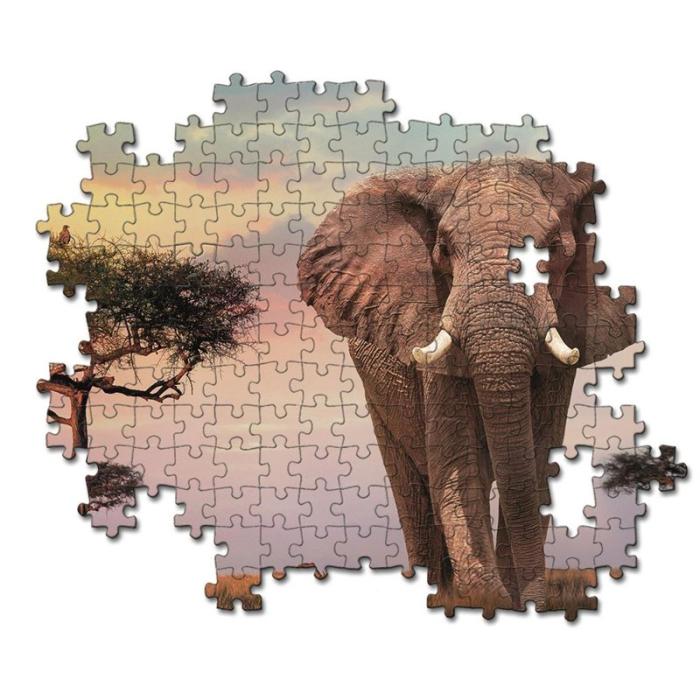 CLEMENTONI - CLEMENTONI Pussel 500 Pcs High Quality Collection African Sunset