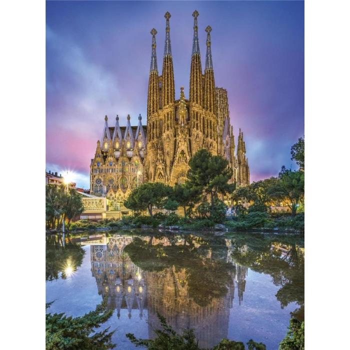 CLEMENTONI - CLEMENTONI Pussel 500 Pcs High Quality Collection Barcelona