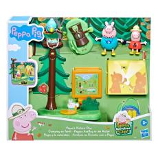 Peppa Pig - PEPPA PIG Lekset 3" Playset Nature Day