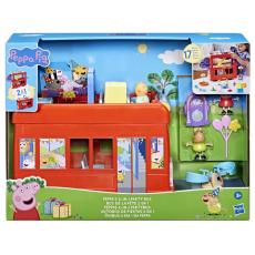 Peppa Pig - PEPPA PIG Peppa&acute;s 2 In 1 Party Bus