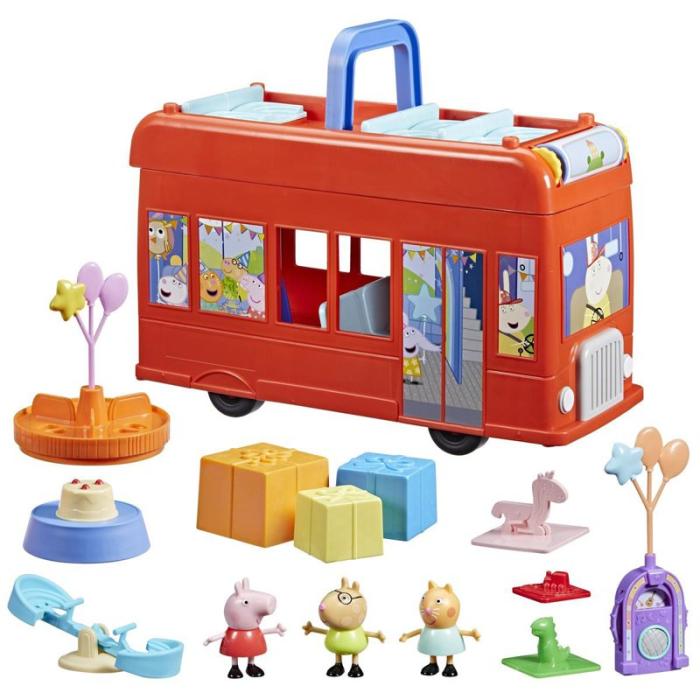 Peppa Pig - PEPPA PIG Peppa´s 2 In 1 Party Bus
