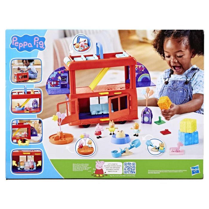 Peppa Pig - PEPPA PIG Peppa´s 2 In 1 Party Bus