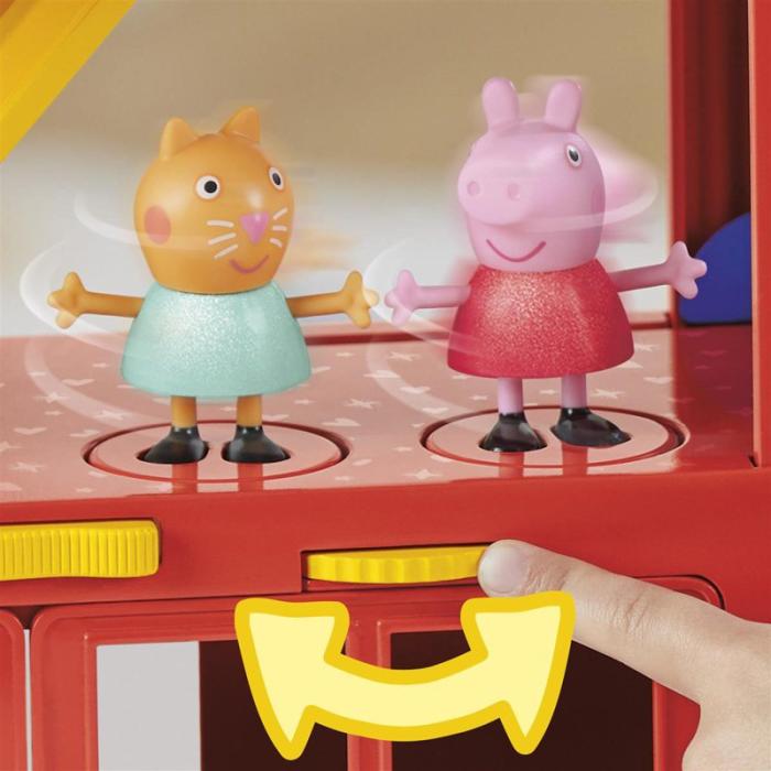 Peppa Pig - PEPPA PIG Peppa´s 2 In 1 Party Bus