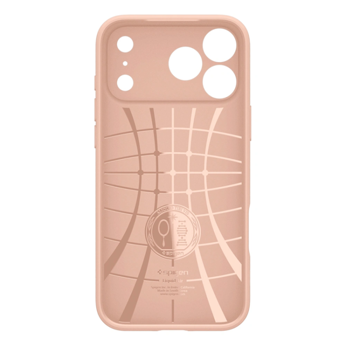 Spigen - Spigen iPhone 17 Pro Max Mobilskal Liquid Air - Rosa Titanium