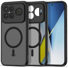 Tech-Protect - Tech-Protect Xiaomi Poco F8 Ultra Mobilskal Magsafe Magmat - Matt Svart