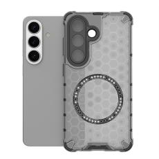 OEM - Mobilskal f&ouml;r Samsung Galaxy S26 Magnetiskt TPU + PC - Gr&aring;