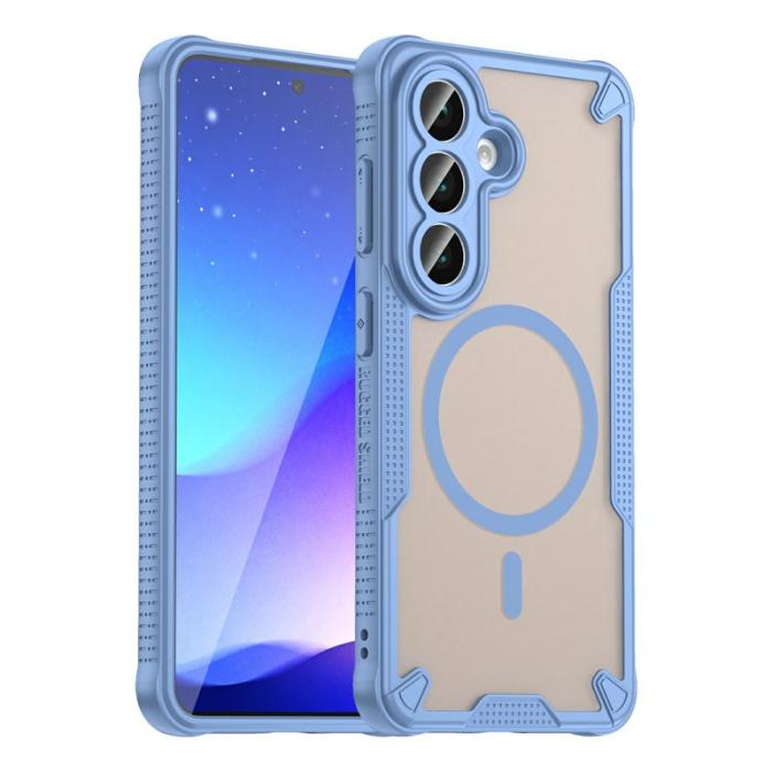 OEM - Mobilskal för Samsung Galaxy S26 Magnetiskt TPU + PC - Blå