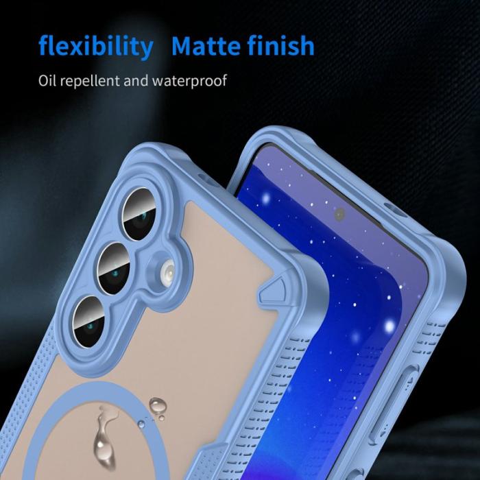 OEM - Mobilskal för Samsung Galaxy S26 Magnetiskt TPU + PC - Blå