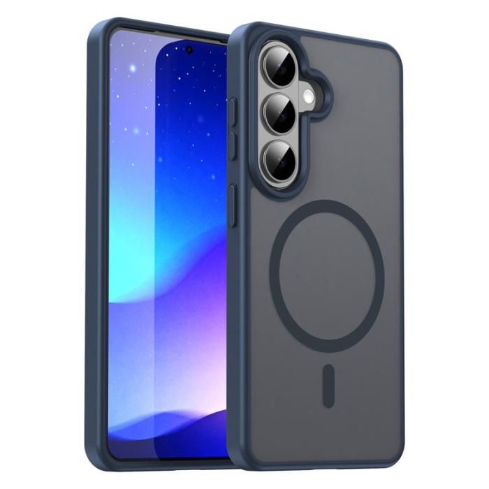 OEM - Mobilskal för Samsung Galaxy S26 Magnetiskt TPU + PC - Blå