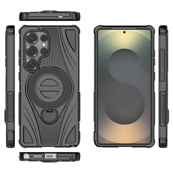 OEM - Mobilskal för Samsung Galaxy S26 Ultra Magnetiskt Kickstand TPU - Ljusblå