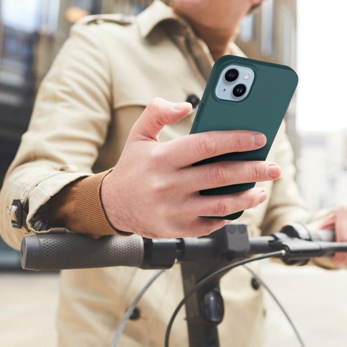OEM - MATT skal för iPhone 11 i mörkgrön