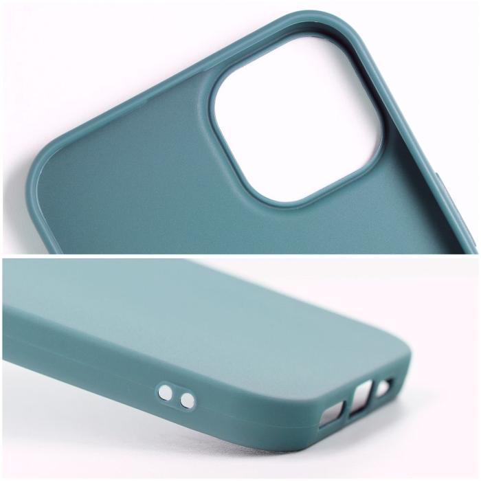 OEM - MATT skal för iPhone 11 i mörkgrön