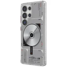 Skinarma - Skinarma Galaxy S25 Ultra Mobilskal MagSafe Nova - Transparent