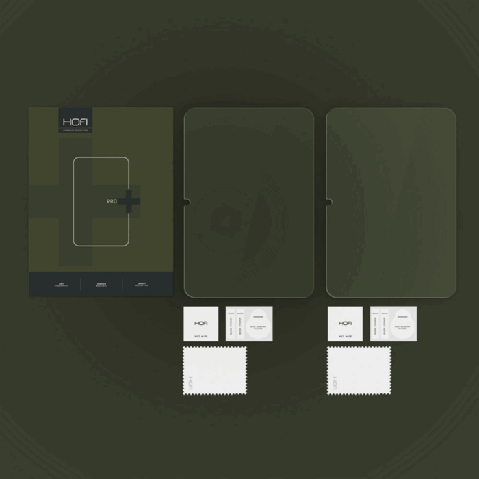 Hofi - Hofi [2-Pack] Xiaomi Pad 7/7 Pro Härdat Glas Skärmskydd Pro Plus